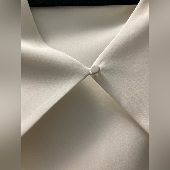 Theory Ivory Open Back Dress - Picture 5 of 7